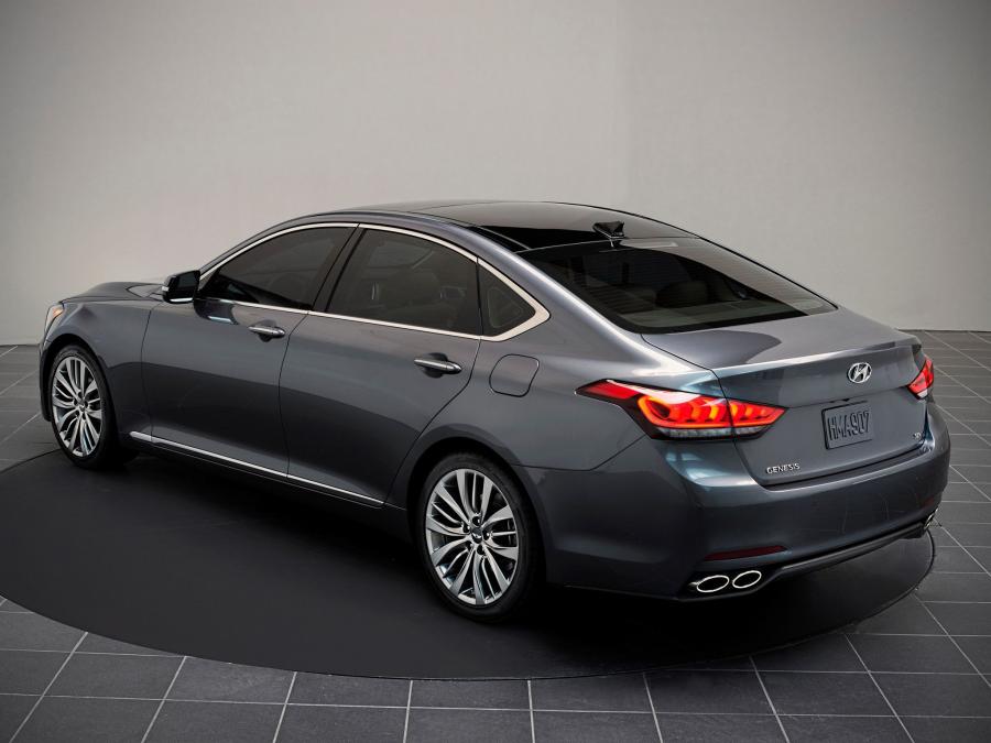  Hyundai Genesis 2014 года  (NA) (фото 13 из 105)